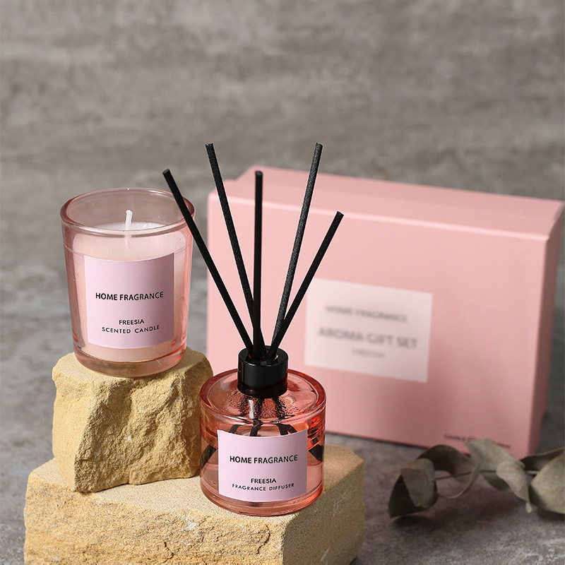 Reed Diffuser Set - Set Hadiah Lilin dan Reed Diffuser