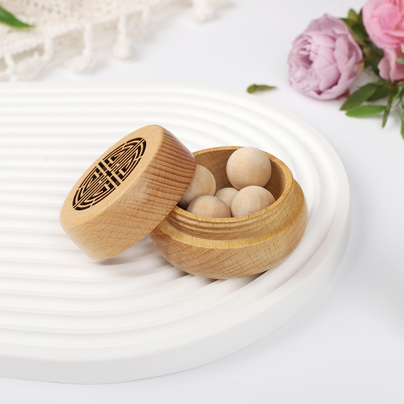 Home Fragrance Items - Kotak kayu aroma diffuser portabel kuno