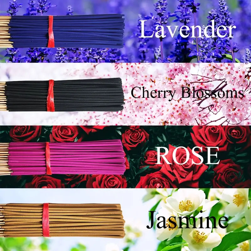Smokeless Incense Stick - 80/200 Batang Dupa Alami - Dekorasi