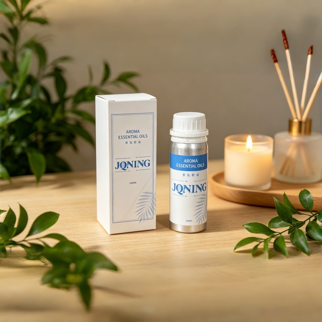 Home Fragrance Mist - JQNING 100ML Minyak Esensial Aroma Tanaman