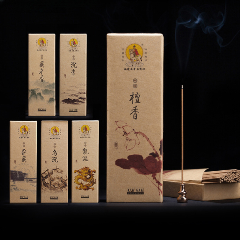 Smokeless Incense Stick - Tongkat jogs alami tahan lama cendana