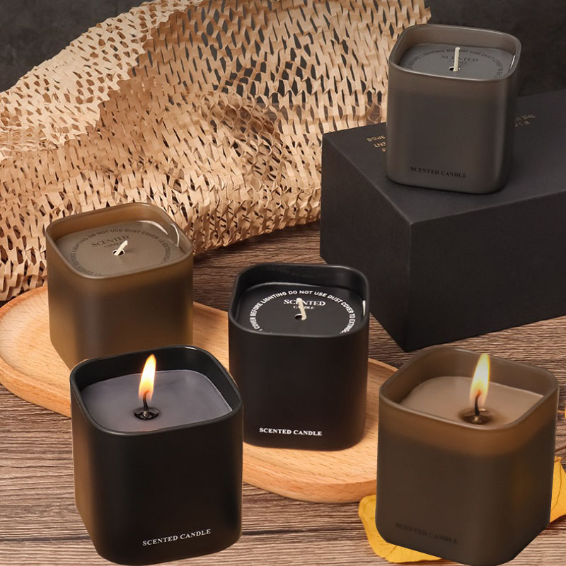 Home Fragrance Set Gift - 3pcs Set Kotak Hadiah Lilin Aroma