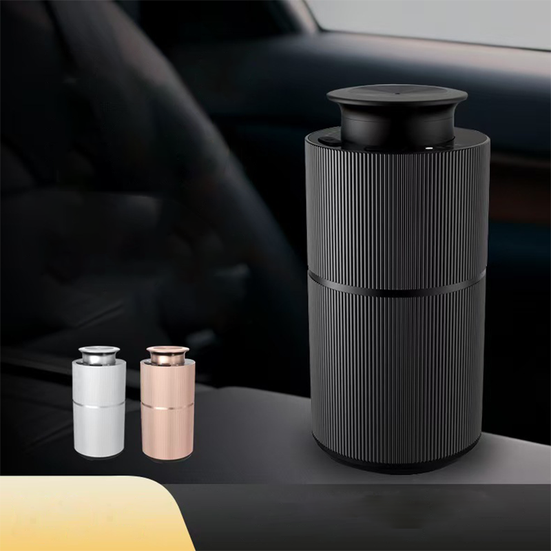 Home Fragrance Device - Diffuser Mobil Pintar Berbahan Logam, Portable,