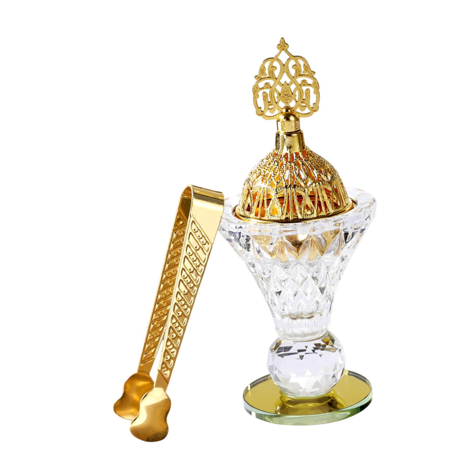 Home Fragrance Set Gift - Set Pembakar Dupa Kaca Aroma Rumah