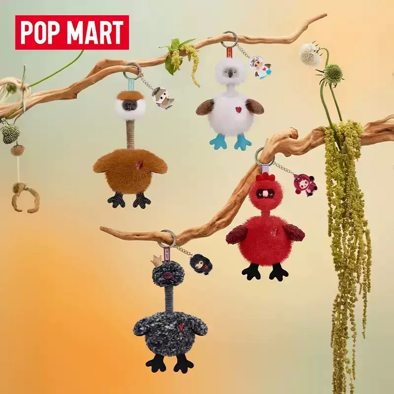 Home Fragrance Items - POP MART Seri Dear Birds Liontin