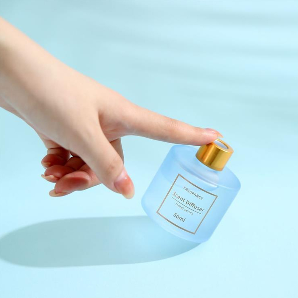 Home Fragrance Set Gift - Set Reed Diffuser 50ml, Pewangi Ruangan,