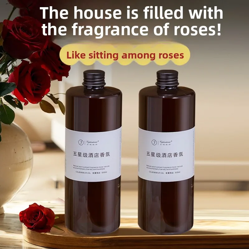 Home Fragrance Hotel Collection - Minyak Isi Ulang Diffuser Aroma Mawar