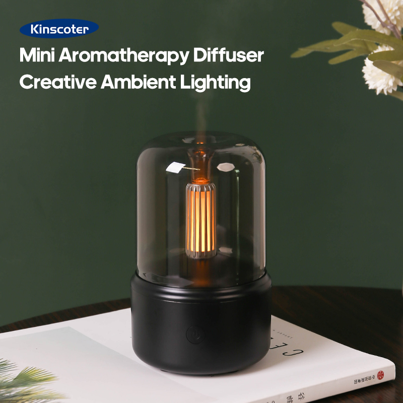 Home Fragrance Products - Lampu Malam Vintage Diffuser Aroma Aromaterapi