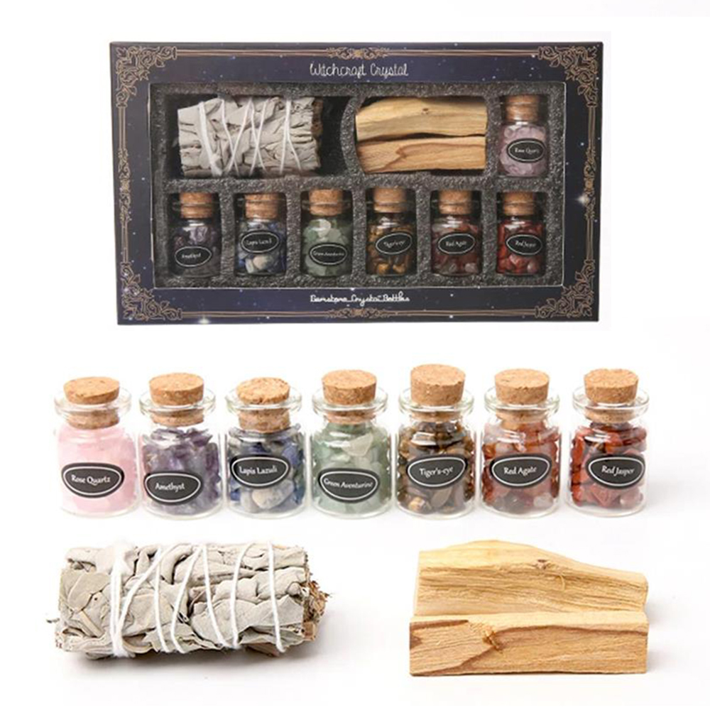 Home Fragrance Set Gift - Set kotak hadiah aromaterapi untuk pemurnian