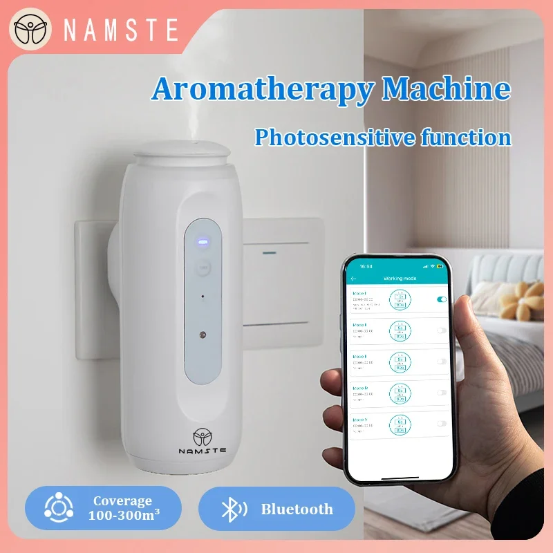 Home Fragrance Items - NAMSTE Diffuser minyak esensial Portabel 300m,