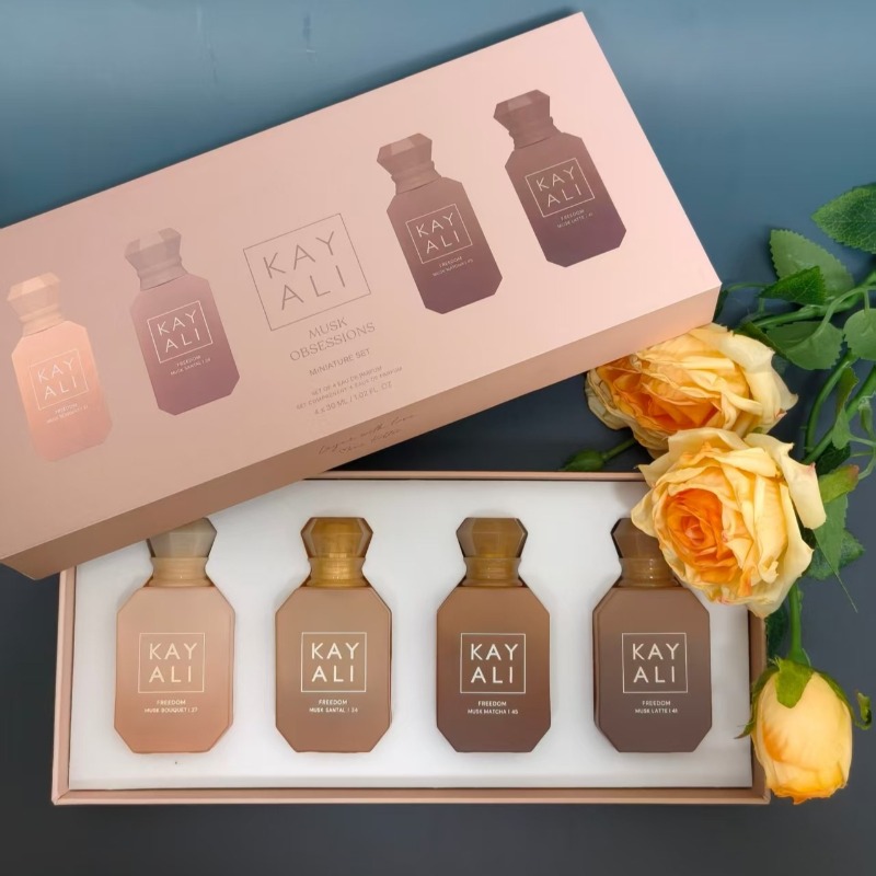 Home Fragrance Zara - KAYALI Set Parfum Unisex 4*30ml Tahan