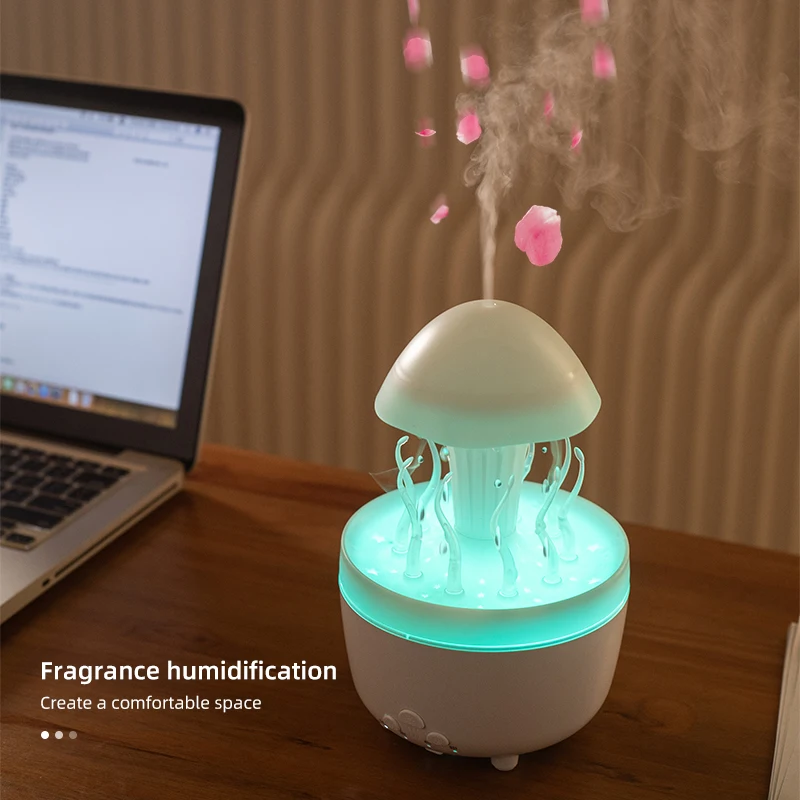 Home Fragrance Mist - Mesin Aromaterapi Tetesan Air Rumput Laut