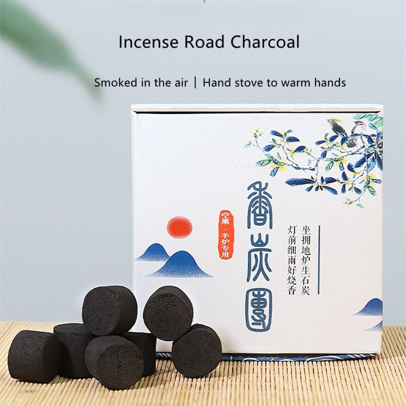 Smokeless Incense Stick - Kelompok Karbon Dupa DIY Api-bukti Dupa