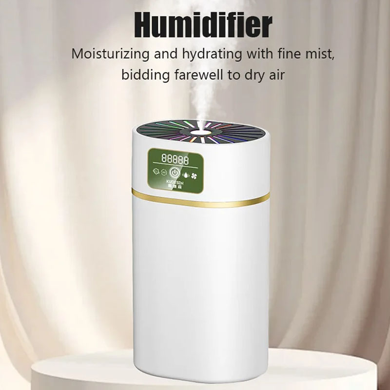 Home Fragrance Mist - Pelembap Udara 1,1L Penyebar Aroma Kapasitas