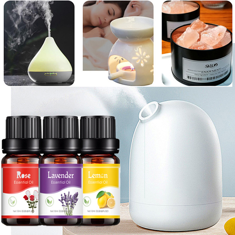 Home Fragrance Mist - Minyak esensial Aroma mobil, 18 rasa