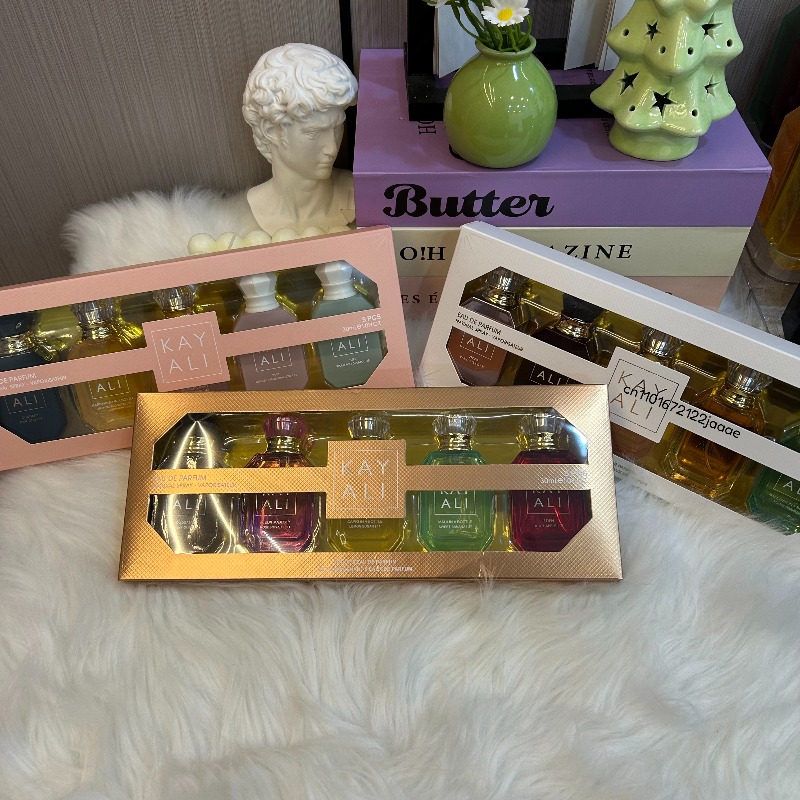 Home Fragrance Zara - Set Parfum KAYALI 30ml*5 Eau De