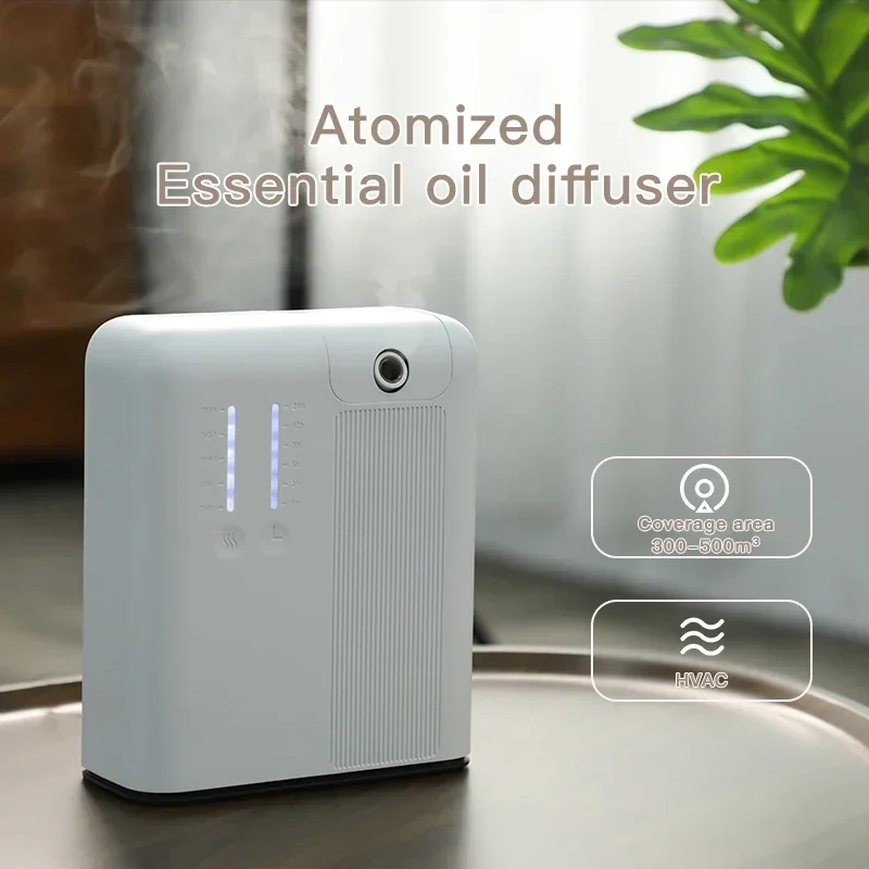 Home Fragrance Items - Namaste Aroma Diffuser Bluetooth WiFi APP