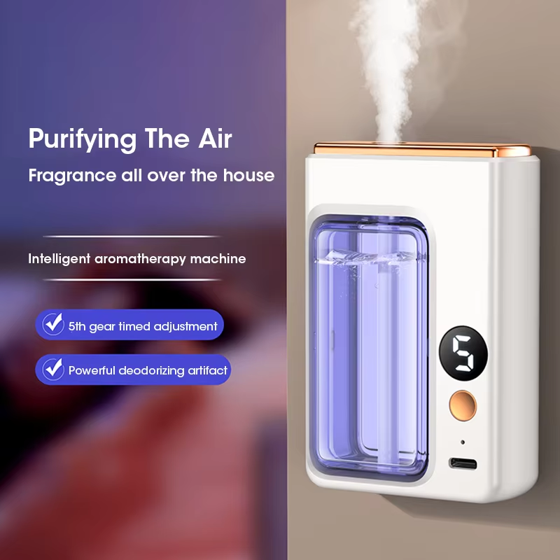Home Fragrance Device - 40ML Mesin Pengharum Rumah Otomatis Penyebar