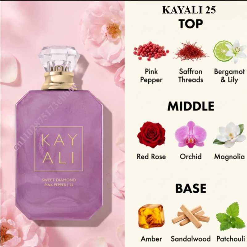 Home Fragrance Zara - KAYALI 100ml Parfum Unisex Eau De