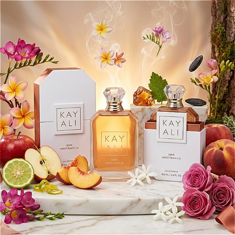 Home Fragrance Zara - KAYALI Eden Parfum Persik Manis 100ml