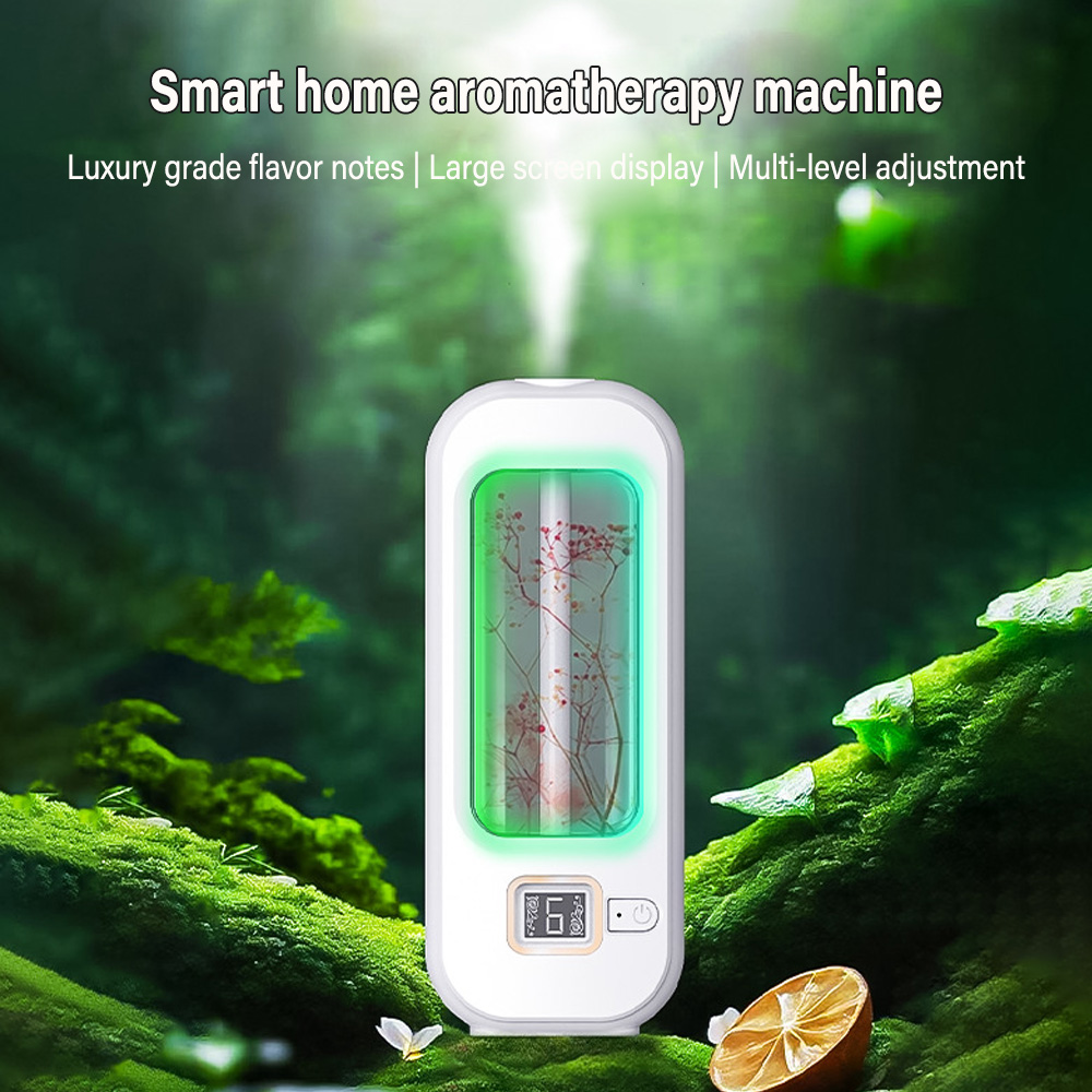 Home Fragrance Device - Mesin Aromaterapi Mesin Pengharum Rumah Otomatis