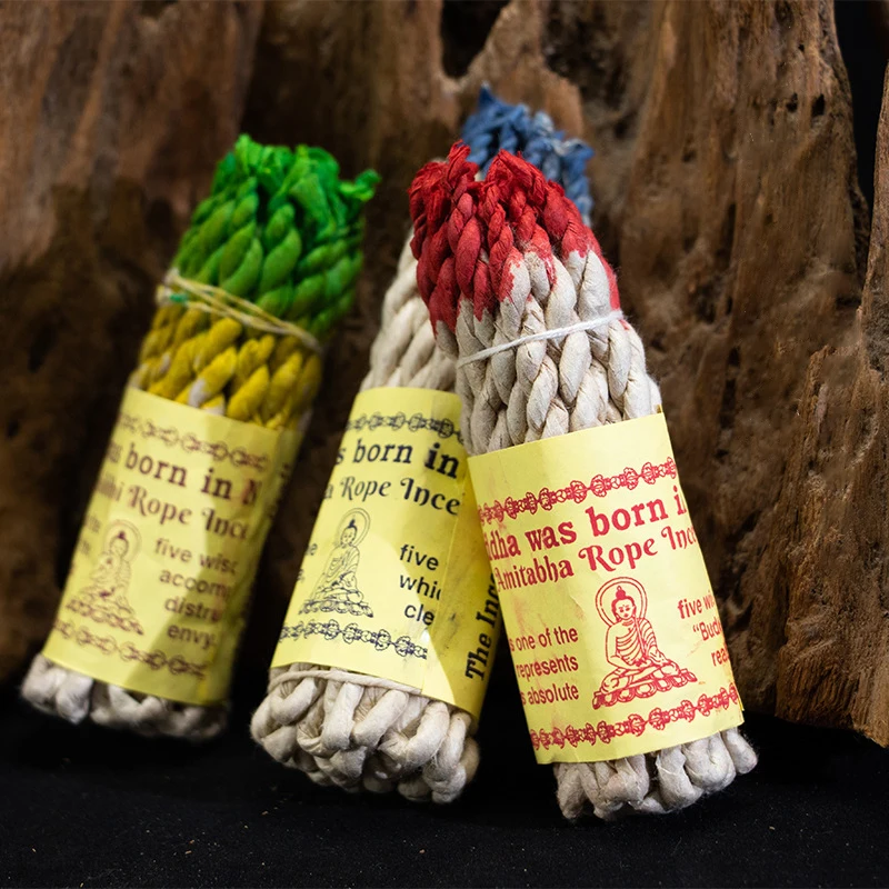 Smokeless Incense Stick - Tali Herbal buatan tangan Nepal 25