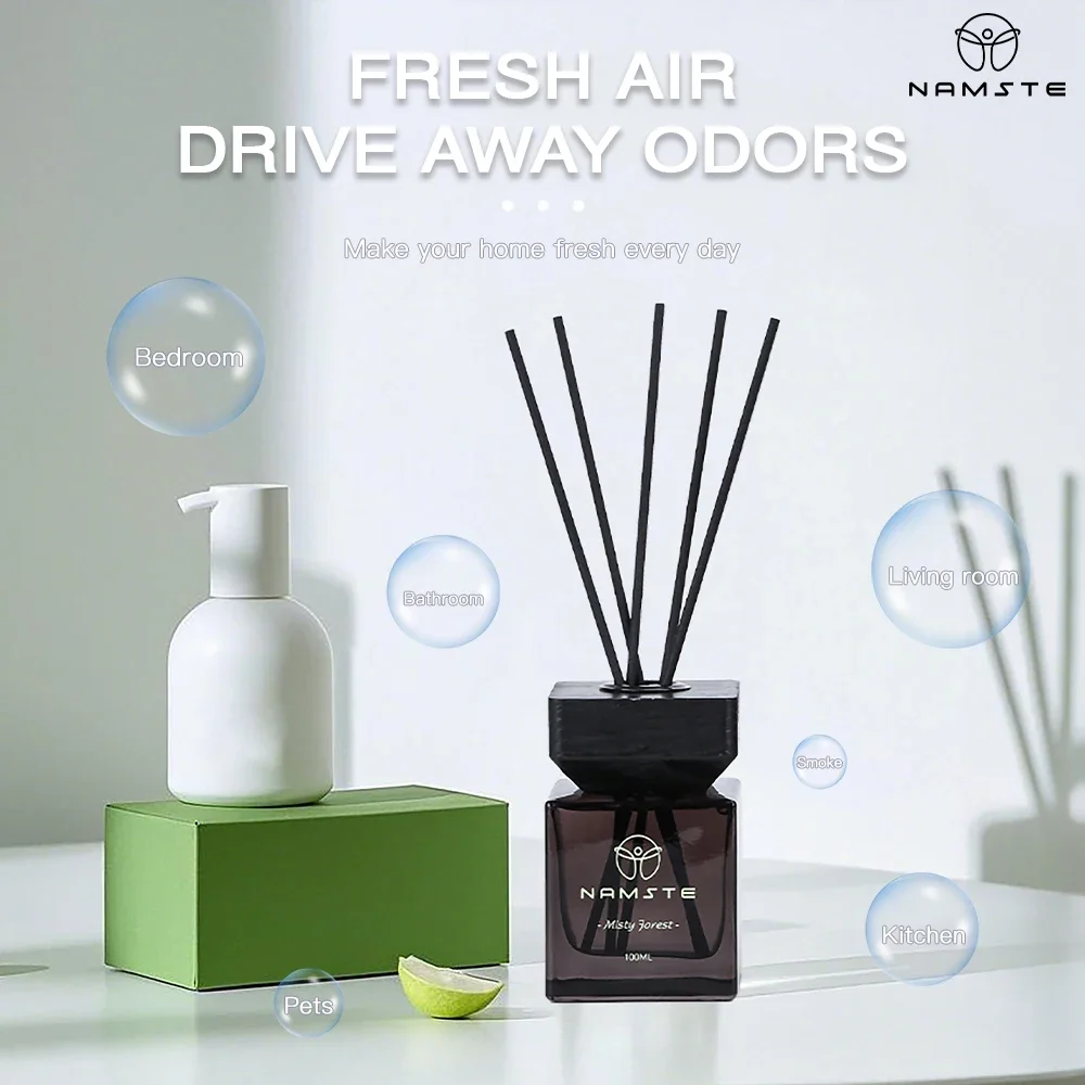 NAMASTE 100ML Minyak Wangi Ree - Home Fragrance Hotel Collection ulasan dan harga