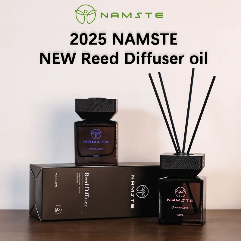 NAMASTE 100ML Minyak Wangi Ree - Home Fragrance Hotel Collection ulasan dan harga