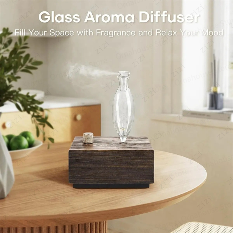 Alat Aromaterapi Kayu Solid Re - Home Fragrance Device ulasan dan harga