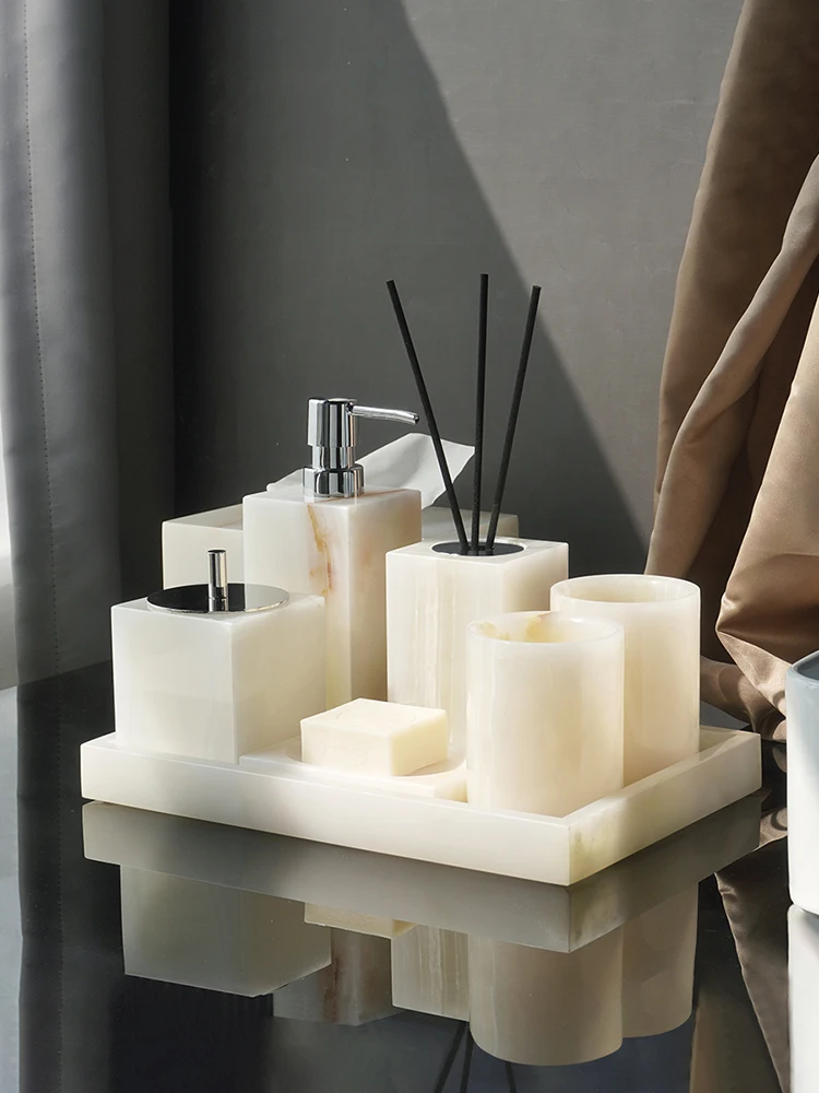 Aksesoris Kamar Mandi Marmer O - Reed Diffuser Set ulasan dan harga