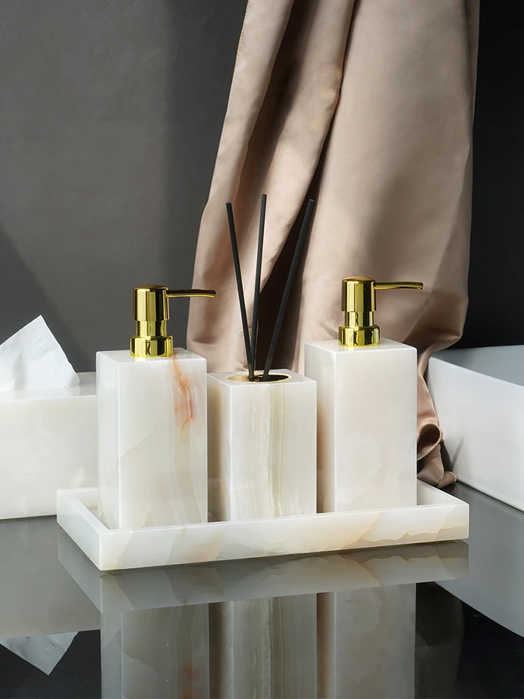 Aksesoris Kamar Mandi Marmer O - Reed Diffuser Set ulasan dan harga