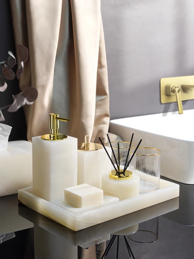 Aksesoris Kamar Mandi Marmer O - Reed Diffuser Set ulasan dan harga