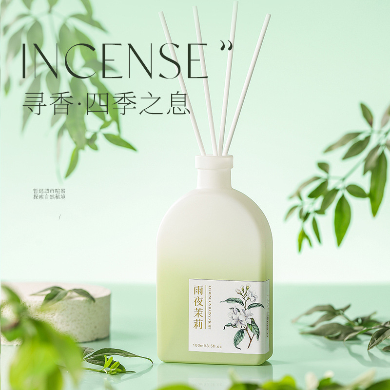 Set Minyak Diffuser Reed 100ml - Reed Diffuser Set ulasan dan harga