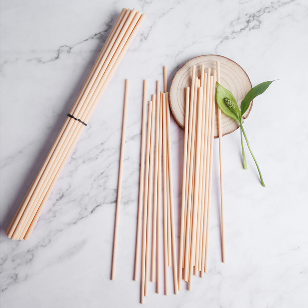 50pcs 20cm 3/4/5mm Stik Pengga - Reed Diffuser Set ulasan dan harga