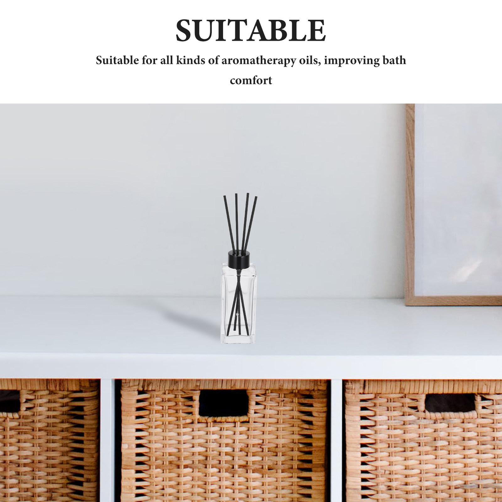 4Set Botol Isi Ulang Diffuser  - Reed Diffuser Set ulasan dan harga