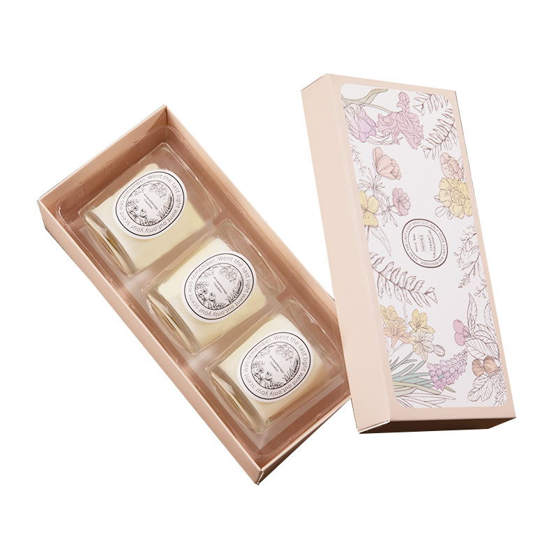 Kotak hadiah lilin wangi, tiga - Home Fragrance Set Gift ulasan dan harga