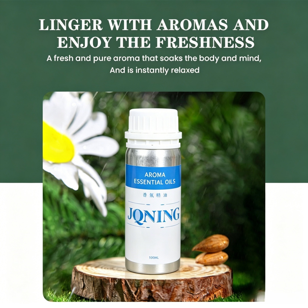 JQNING 100ML Minyak Esensial A - Home Fragrance Mist ulasan dan harga