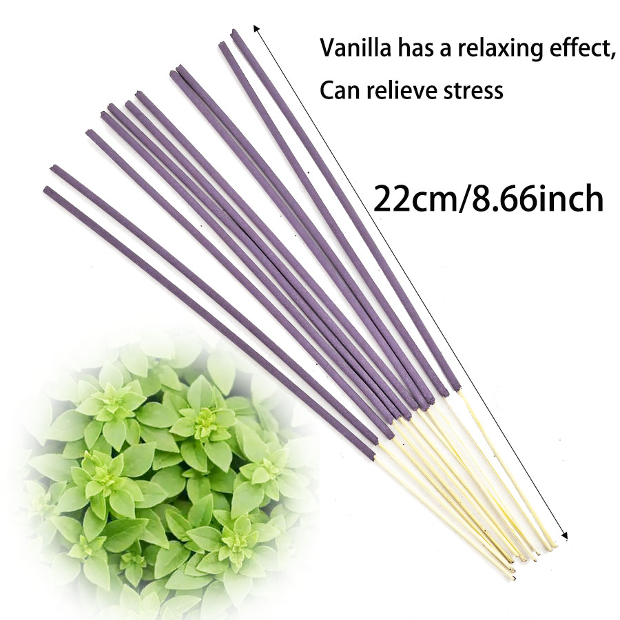 Stik Aromaterapi Beraroma Vani - Smokeless Incense Stick ulasan dan harga