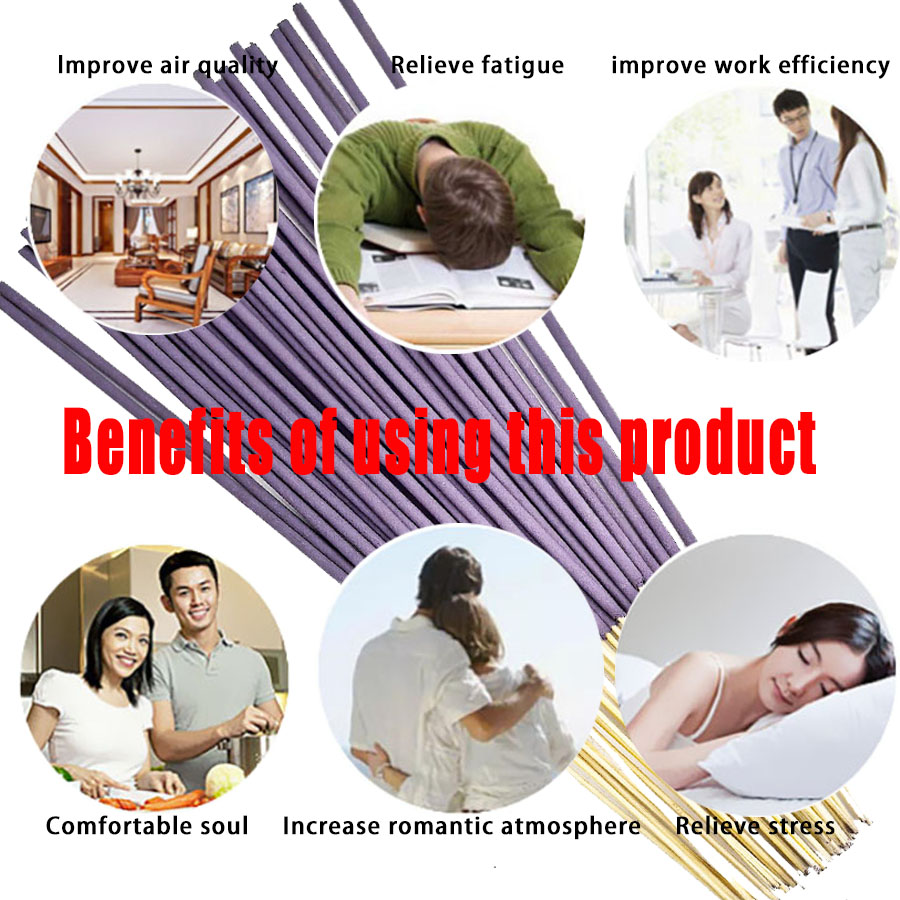 Stik Aromaterapi Beraroma Vani - Smokeless Incense Stick ulasan dan harga