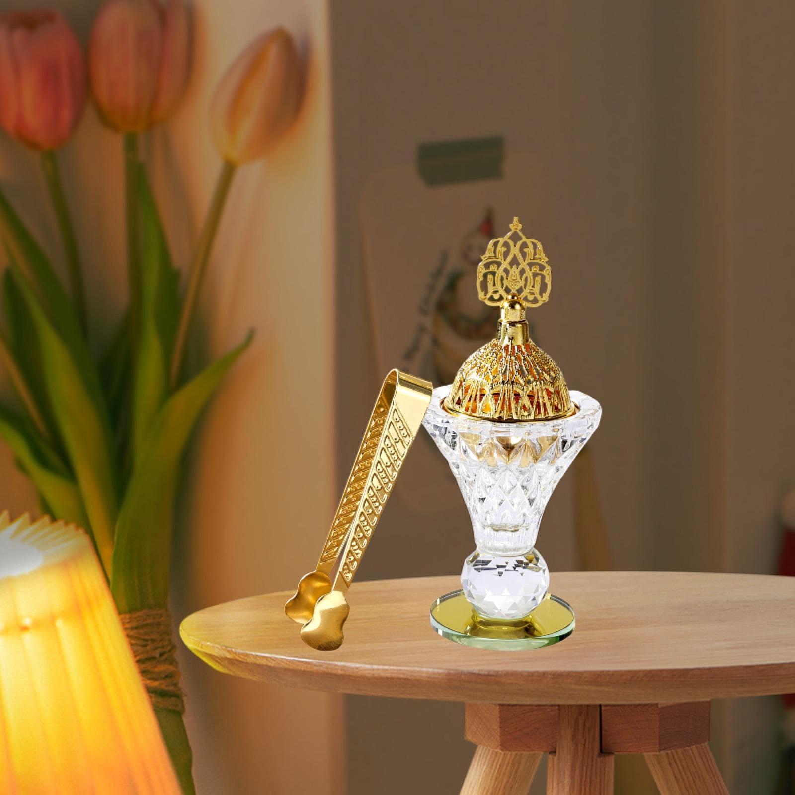 Set Pembakar Dupa Kaca Aroma R - Home Fragrance Set Gift ulasan dan harga