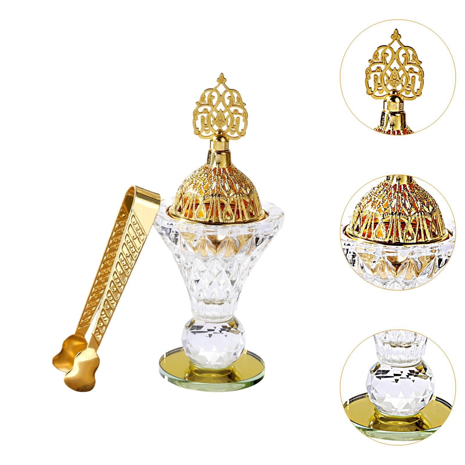 Set Pembakar Dupa Kaca Aroma R - Home Fragrance Set Gift ulasan dan harga