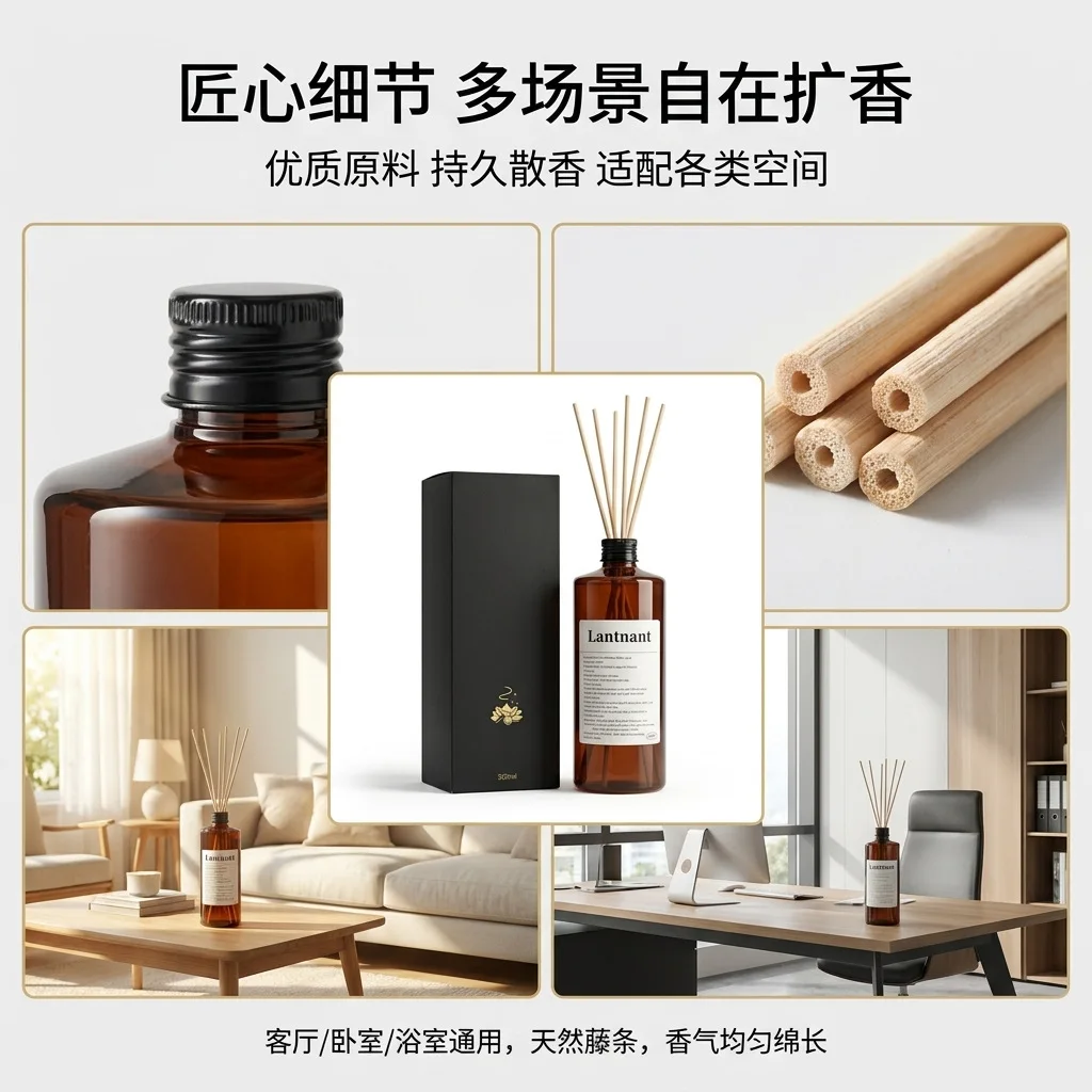 Minyak Isi Ulang Reed Diffuser - Home Fragrance Hotel Collection ulasan dan harga