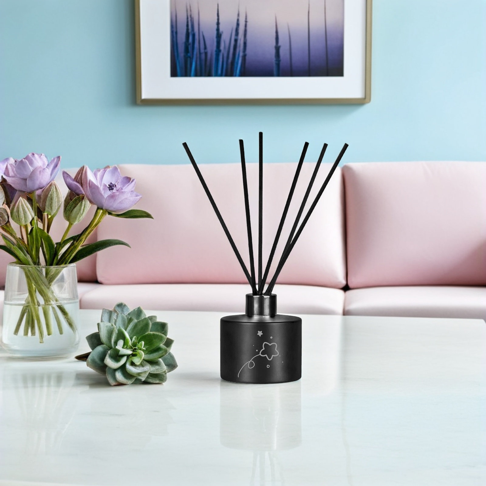 200 Buah Tongkat Aromaterapi S - Reed Diffuser Set ulasan dan harga