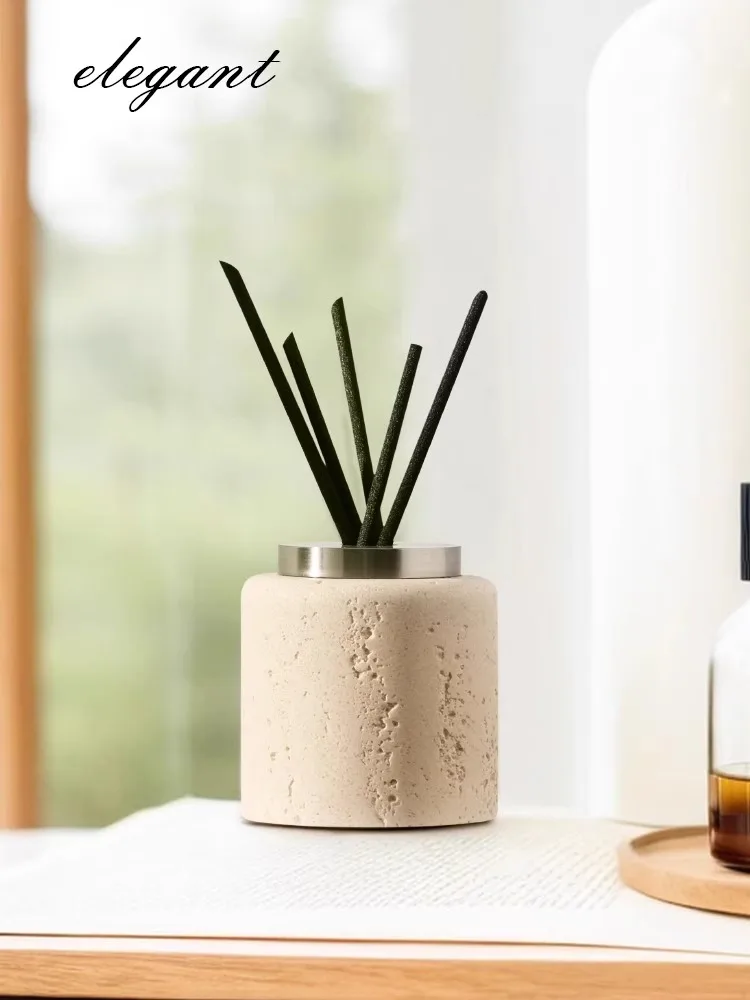 Botol Penyebar Aroma Marmer Al - Home Fragrance Set Gift ulasan dan harga
