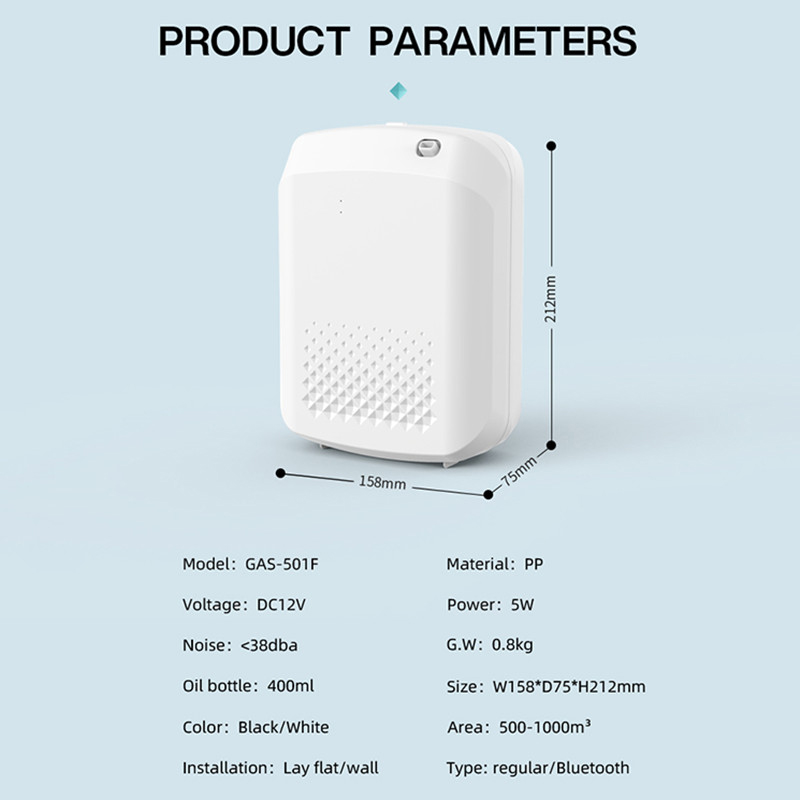 Penyebar Aroma Pintar Penyebar - Home Fragrance Device ulasan dan harga