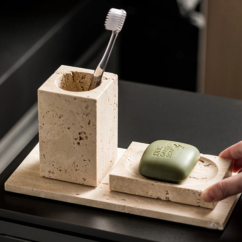 Set Kamar Mandi Travertine Bei - Reed Diffuser Set ulasan dan harga