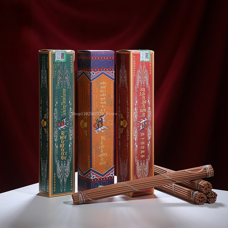 4 Bundel/Kotak Dupa Tibet Kuno - Smokeless Incense Stick ulasan dan harga