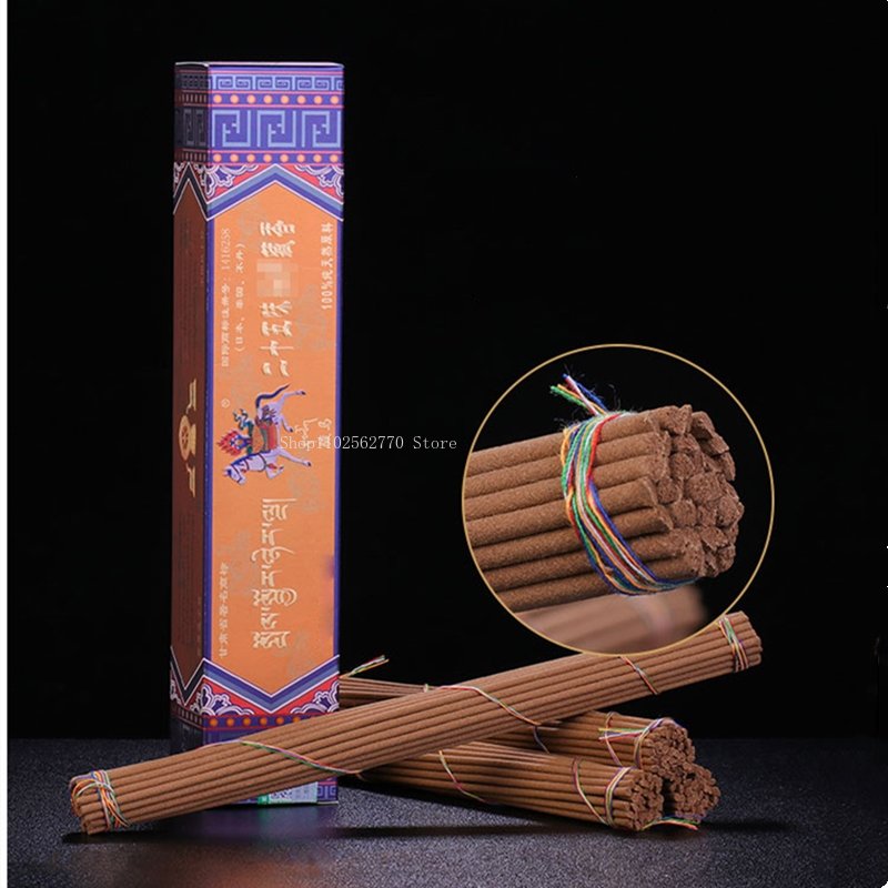 4 Bundel/Kotak Dupa Tibet Kuno - Smokeless Incense Stick ulasan dan harga
