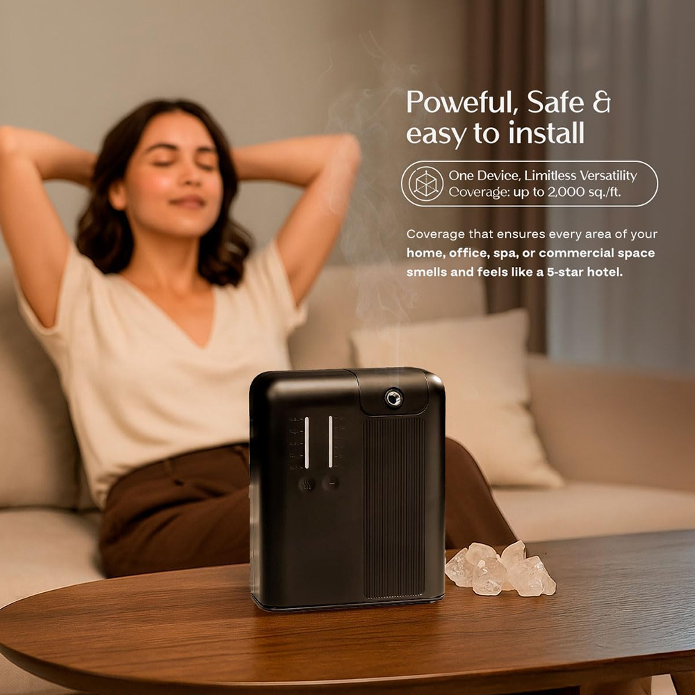 NAMSTE 500m³ Diffuser Aroma Ud - Home Fragrance Hotel Collection ulasan dan harga