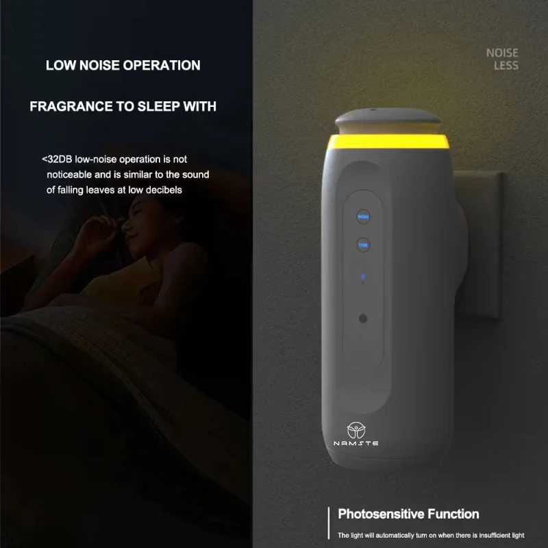 NAMSTE Diffuser minyak esensia - Home Fragrance Items ulasan dan harga